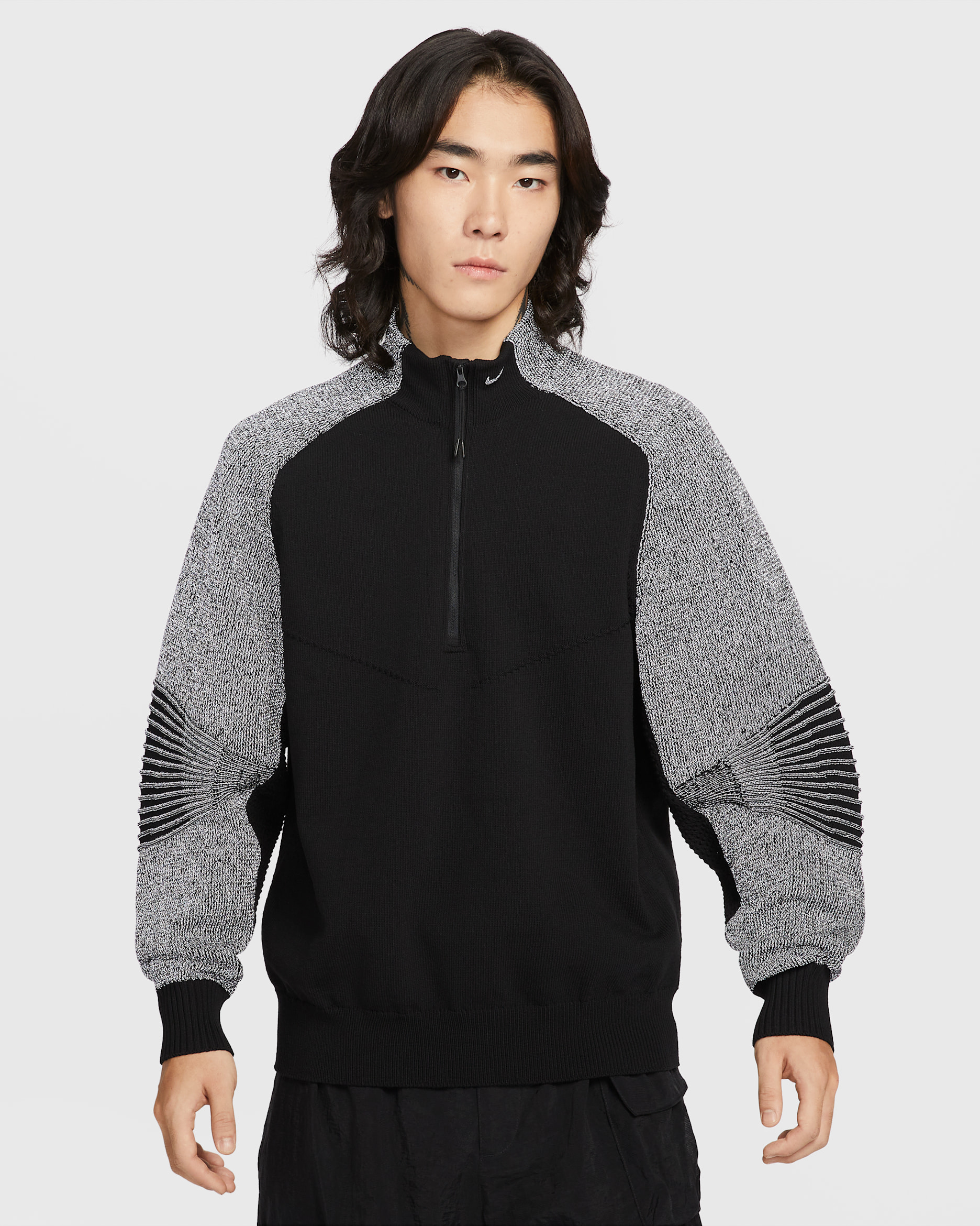 【新品未使用】NIKE TECH KNIT テックニット リベロパンツ M Nike Tech Men's Windrunner Jumper with Reflective Design Accents